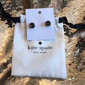 Kate Spade Gum Drop stud earrings